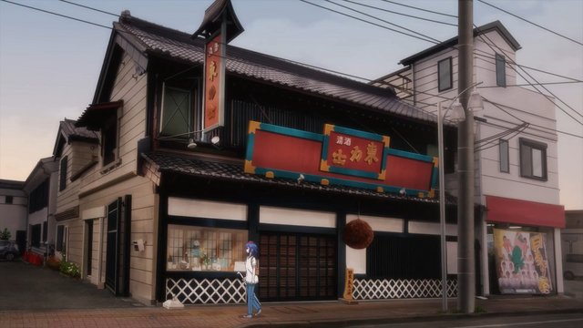 Shimazaki Sake Brewery (in anime)